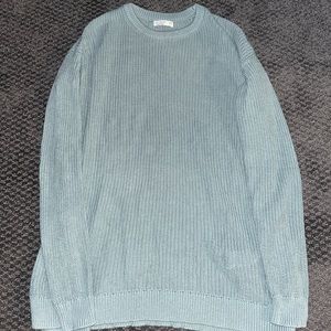 Cotton On Blue Green Teal Knit Sweater GREAT CONDITION